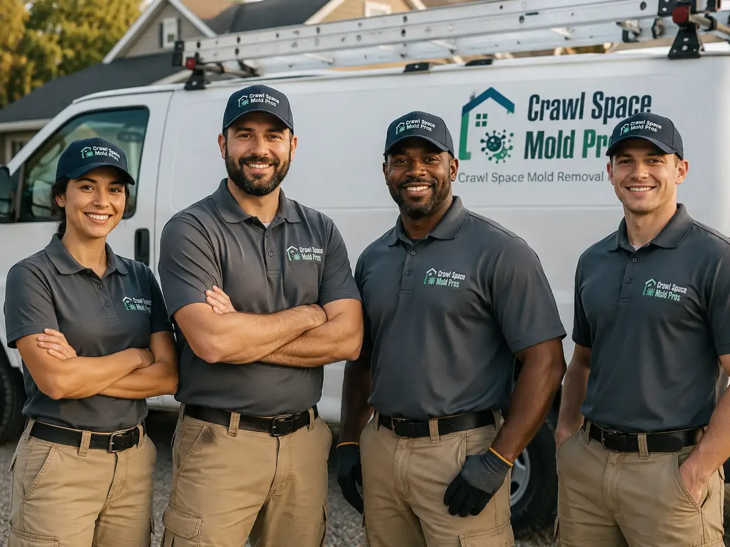 Crawl Space Mold Removal company in Ninnekah, OK